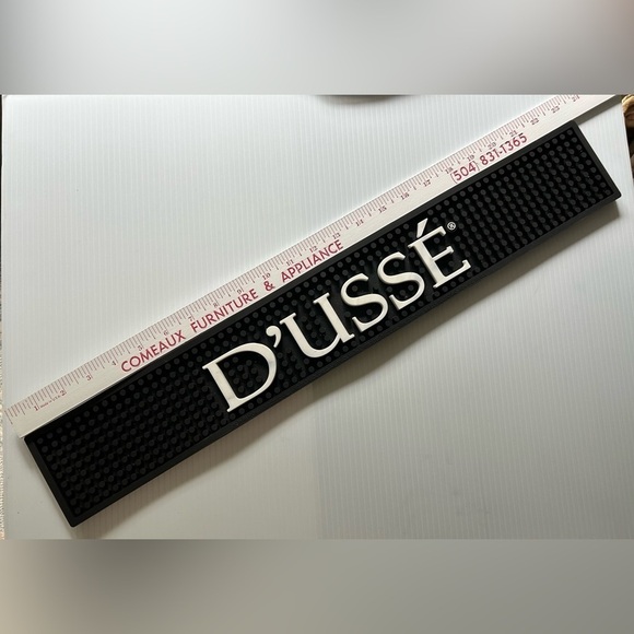 D’Usse Cognac Bar Rail Mat - Picture 2 of 3
